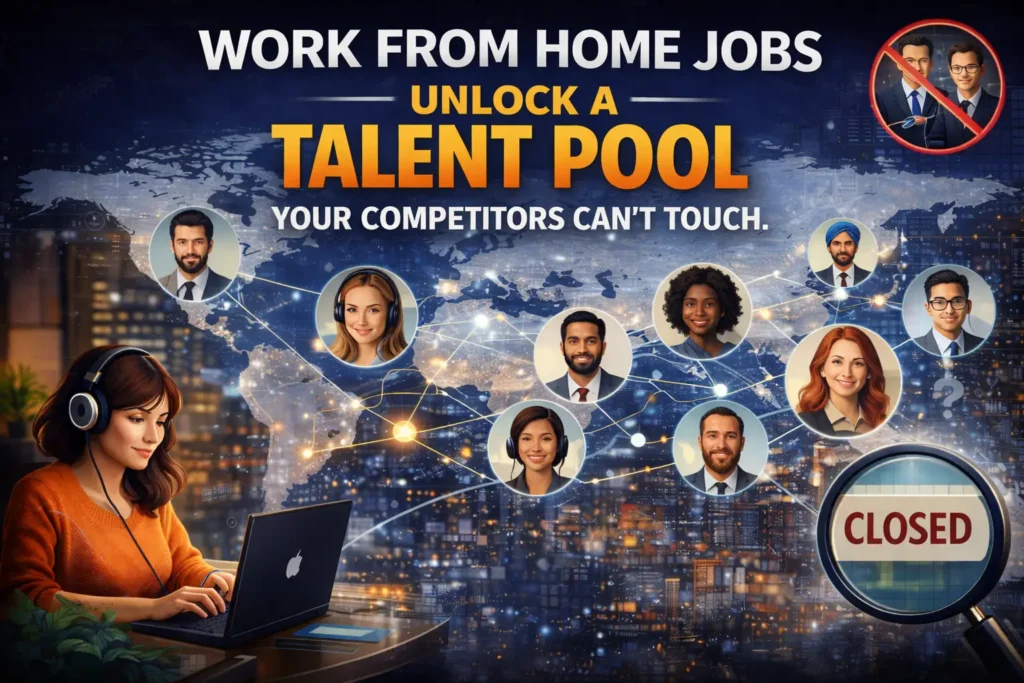 Work From Home Jobs