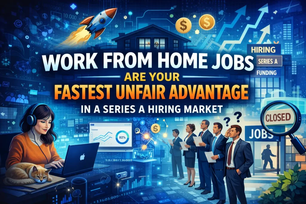 Work From Home Jobs