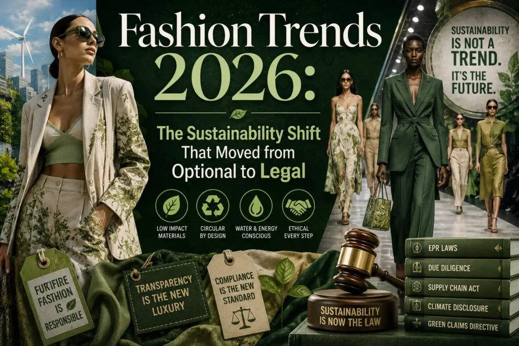 Fashion Trends 2026