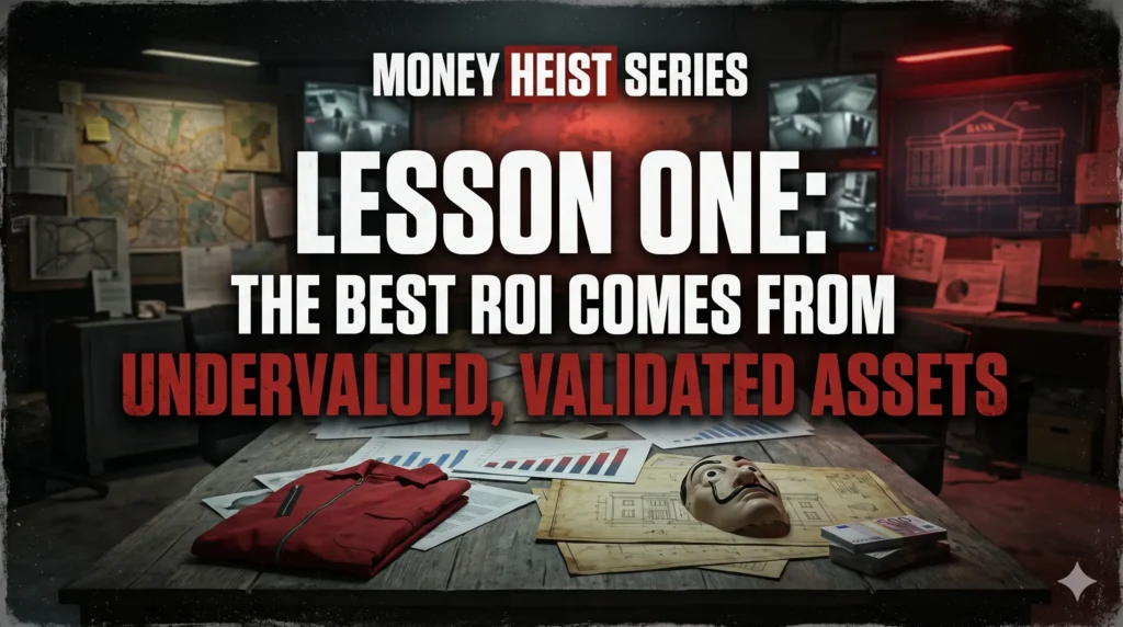 Money Heist Series 