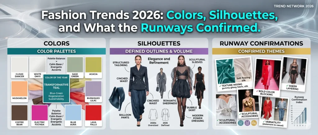 Fashion Trends 2026