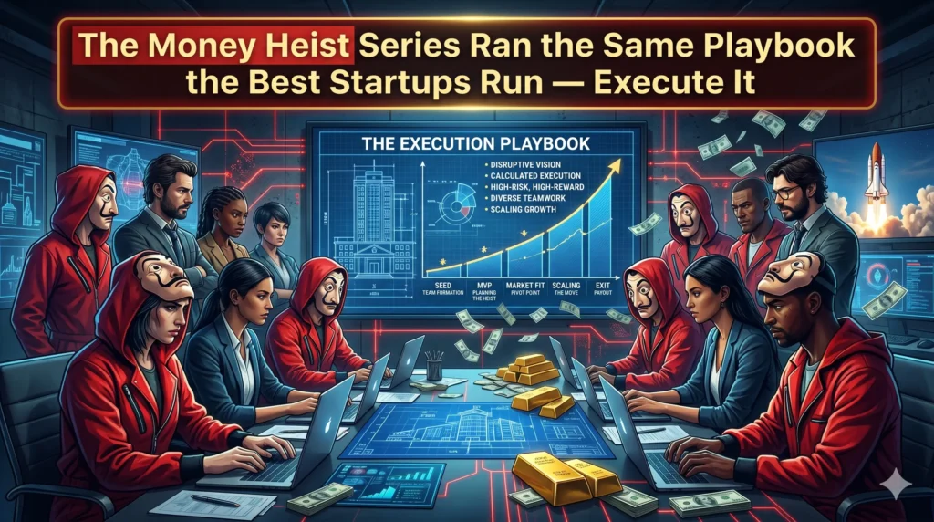 Money Heist Series 