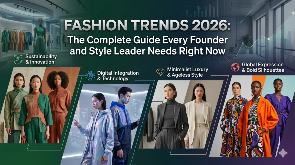 Fashion Trends 2026
