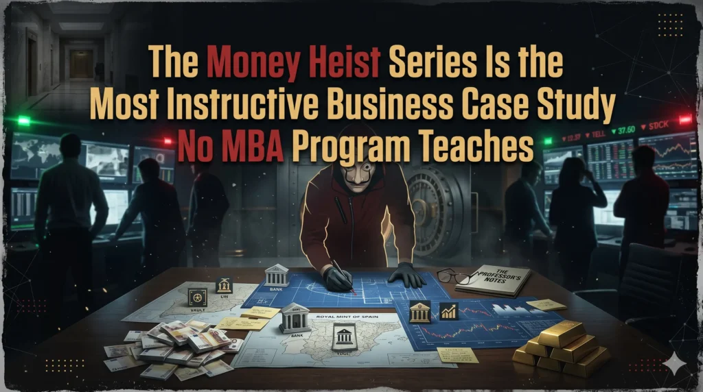 Money Heist Series 